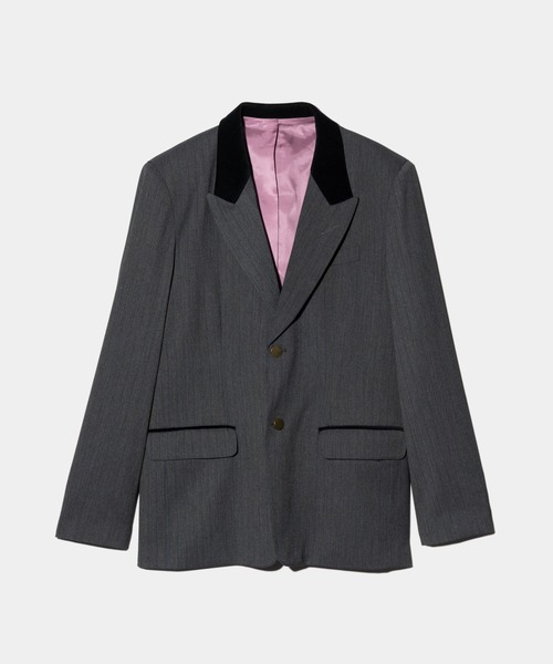 ジャケット テーラードジャケット Blue Noise Tailored Jacket / ブルーノイズテーラードジャケット メンズ レディースの画像