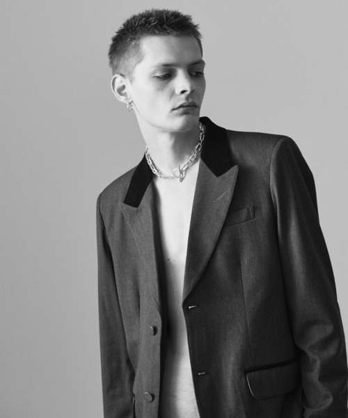 ジャケット テーラードジャケット Blue Noise Tailored Jacket / ブルーノイズテーラードジャケット メンズ レディースの画像