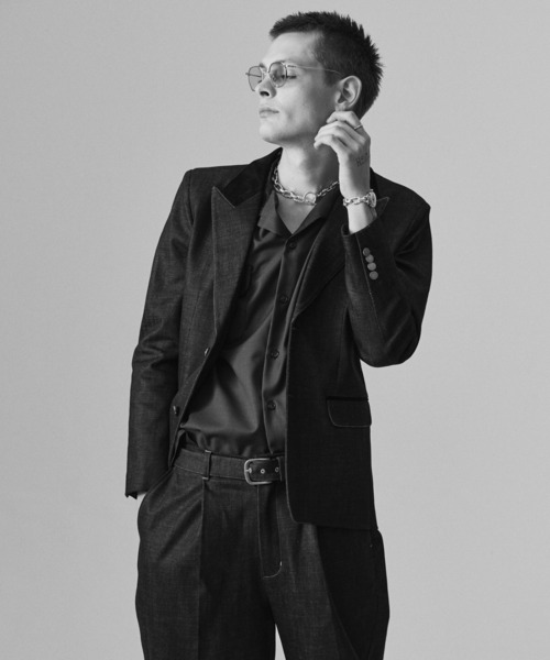 ジャケット テーラードジャケット Blue Noise Tailored Jacket / ブルーノイズテーラードジャケット メンズ レディースの画像