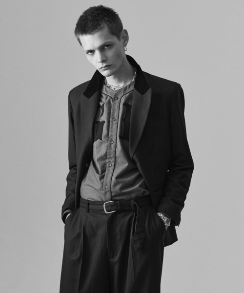 ジャケット テーラードジャケット Blue Noise Tailored Jacket / ブルーノイズテーラードジャケット メンズ レディースの画像