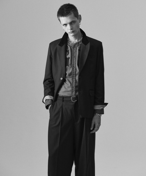 ジャケット テーラードジャケット Blue Noise Tailored Jacket / ブルーノイズテーラードジャケット メンズ レディースの画像