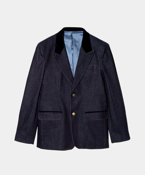 ジャケット テーラードジャケット Blue Noise Tailored Jacket / ブルーノイズテーラードジャケット メンズ レディースの画像