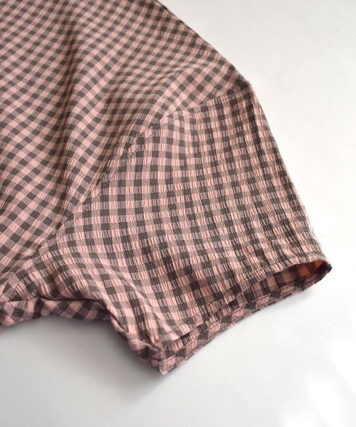 「zootie」 半袖ブラウス M ホワイト×ブラック レディース_画像9