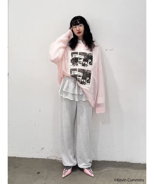 jouetie（ジュエティ） ニット セーター 「KevinCummins×jouetie