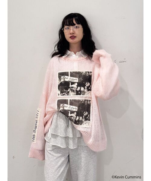 jouetie（ジュエティ） ニット セーター 「KevinCummins×jouetie