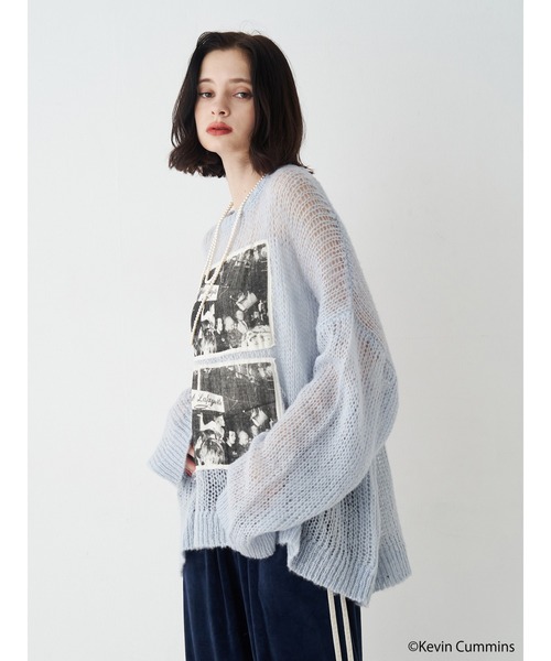 jouetie（ジュエティ） ニット セーター 「KevinCummins×jouetie