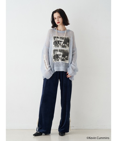 jouetie（ジュエティ） ニット セーター 「KevinCummins×jouetie