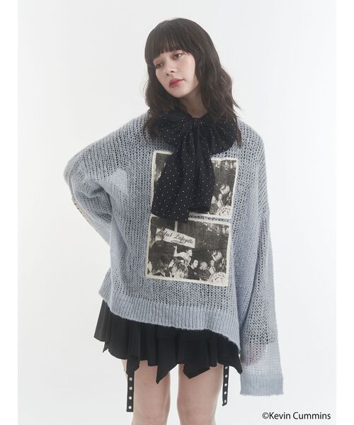 jouetie（ジュエティ） ニット セーター 「KevinCummins×jouetie