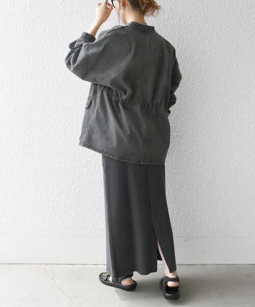 SHIPS any 「SHIPS any」 デニムジャケット ONE SIZE ライトブルー