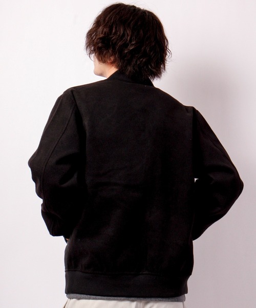 [House of Blues] с хлопком блузон L черный мужской 