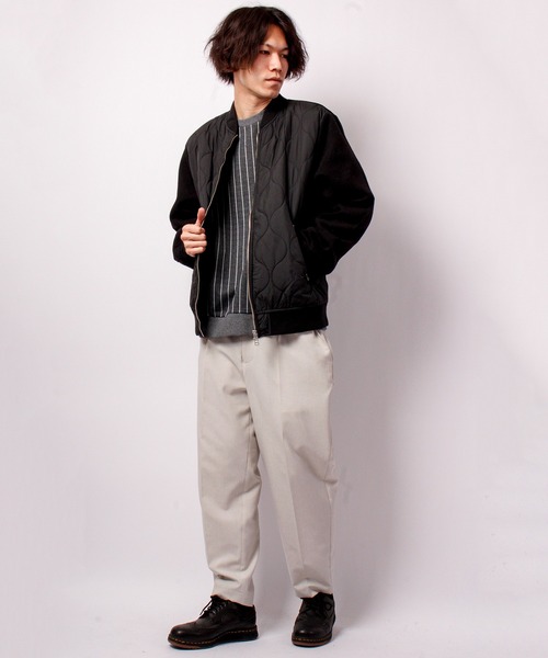 [House of Blues] с хлопком блузон L черный мужской 