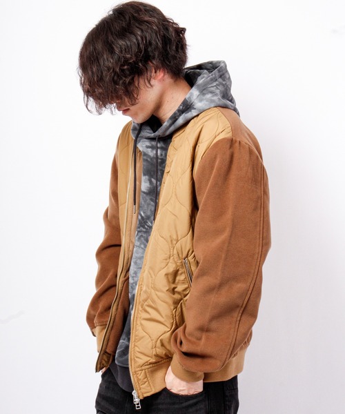 [House of Blues] с хлопком блузон L черный мужской 