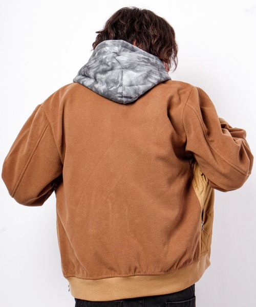 [House of Blues] с хлопком блузон L черный мужской 