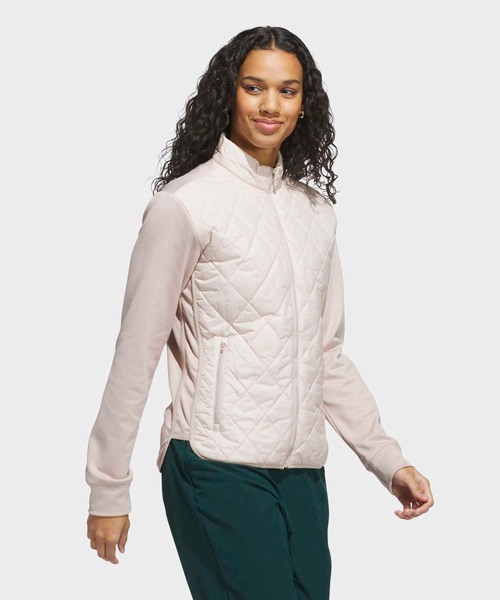 adidas レディース ゴルフウェア ジップアップ adidas（アディダス） ブルゾン ジャンバー アルティメット365 キルト