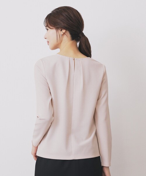 index（インデックス） tシャツ フロントタックトップス「洗濯機洗い可