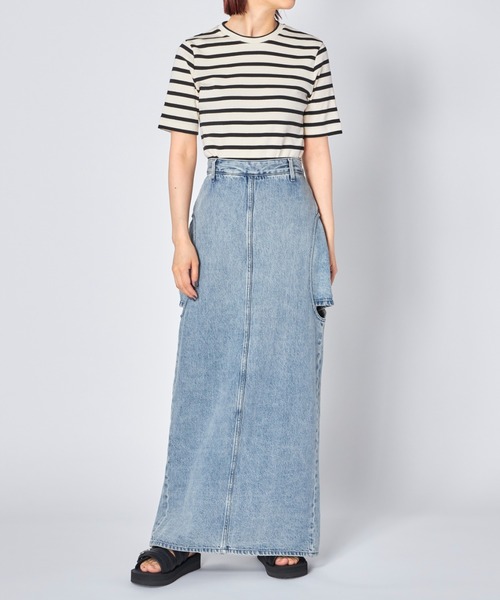 「TOGA PULLA」 フラットサンダル 23 カーキブラウン レディース_画像5
