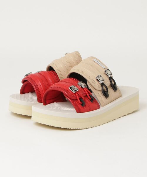 「TOGA PULLA」 フラットサンダル 23 カーキブラウン レディース_画像8