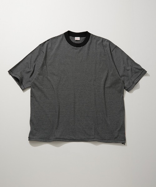 「Healthknit」 半袖Tシャツ X-LARGE ブラック メンズ_画像4