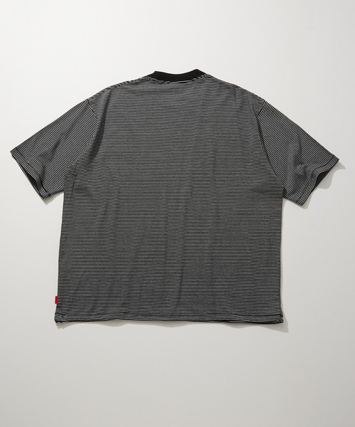 「Healthknit」 半袖Tシャツ X-LARGE ブラック メンズ_画像8