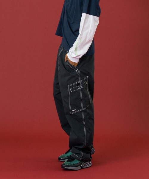XLARGE（エクストラ ラージ） カーゴパンツ STITCHED CARGO PANTS