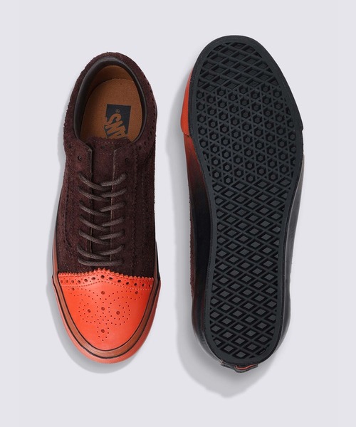VANS（ヴァンズ） スニーカー VANS VARSITY オールドスクール ブローグ