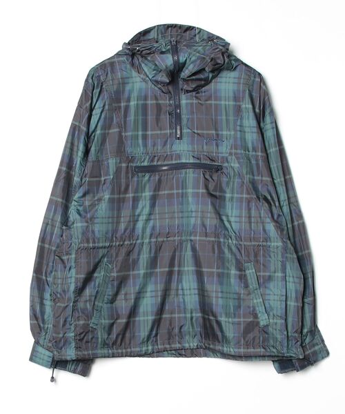WudgeBoy（ワッジボーイ） ナイロンジャケット check anorak parker 