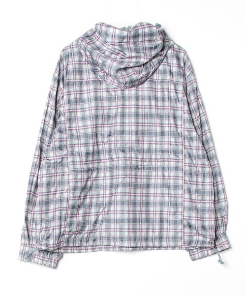 WudgeBoy（ワッジボーイ） ナイロンジャケット check anorak parker 