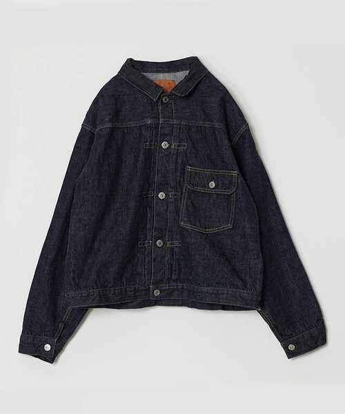 レミレリーフ　1stタイプデニムジャケット REMI RELIEF RELIEF（レミレリーフ） 14OZ DENIM 1st JKT