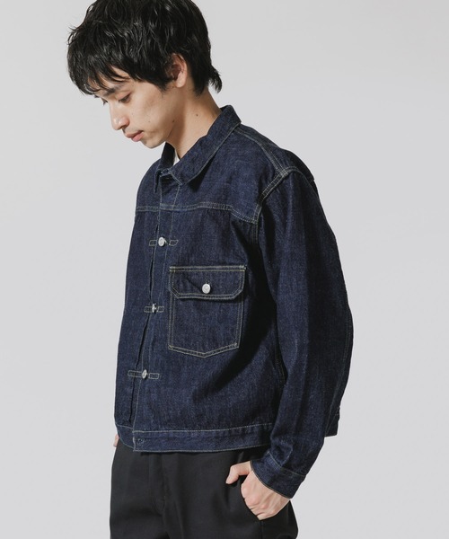 REMI RELIEF（レミ レリーフ） デニムジャケット gジャン 12oz