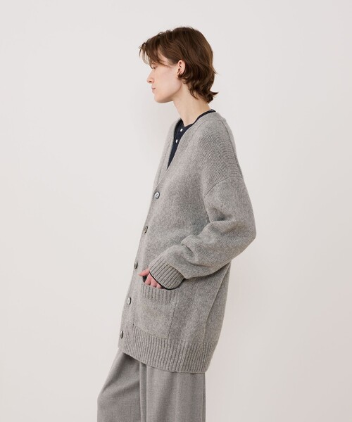 GALERIE VIE（ギャルリー ヴィー） カーディガン ファインウール V