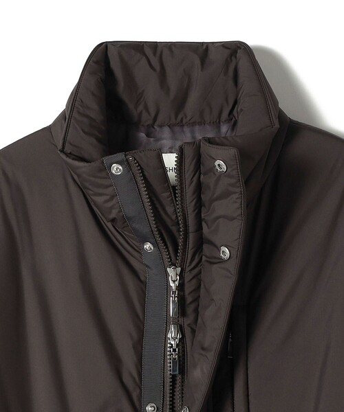 SHIPS（シップス） コート アウター 「手洗い可能」IMBOTEX 中綿