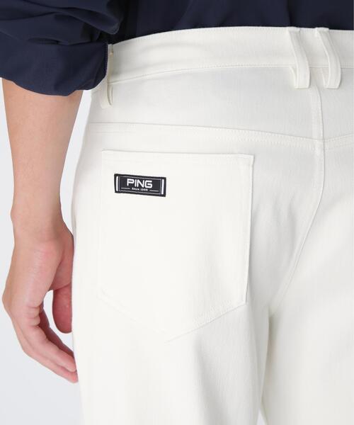 PING（ピン） パンツ 「PING APPAREL」全方向ストレッチTCツイル5