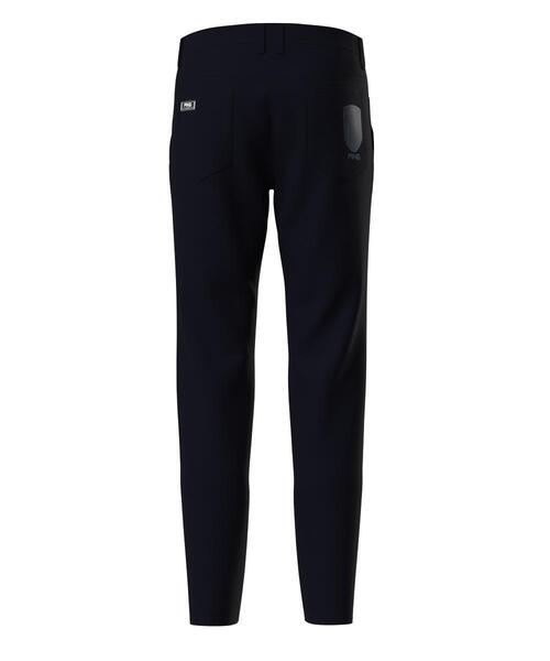 【イエロー】全方向ストレッチTCツイル5ポケットストレートパンツ <NATIVE> (MENS) PING APPAREL】全方向ストレッチTCツイル5ポケットストレートパンツ