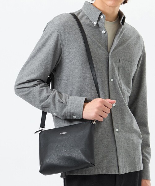 マッキントッシュフィロソフィー　バッグ　ショルダーバッグ　黒　美品 MACKINTOSH PHILOSOPHY（マッキントッシュフィロソフィー） ショルダー