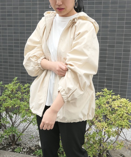 「CORNERS」 ブルゾン M ライトベージュ レディース_画像3