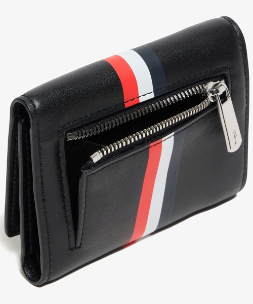 LACOSTE（ラコステ） 財布 トリコロールプリントレザー3つ折り