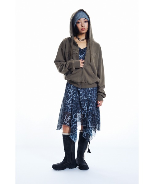 LAGUA GEM SEIRA×LAGUA CAMI ワンピース LAGUA GEM | SHELL BUTTON ミニワンピース (ワンピース(ミニ