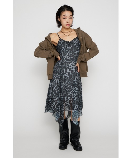 ラグアジェム　laguagem ワンピース LAGUA GEM（ラグアジェム） ワンピース WRAP TIE ミニワンピース