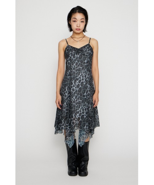 LAGUA GEM（ラグアジェム） ワンピース RANDOM HEM LEO CAMI