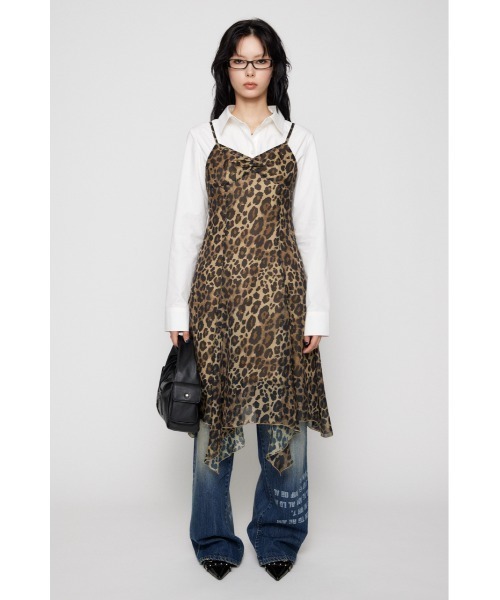 LAGUA GEM(ラグアジェム) ワンピース RANDOM HEM LEO CAMI LAGUA GEM(ラグアジェム) ワンピース RANDOM HEM LEO CAMI