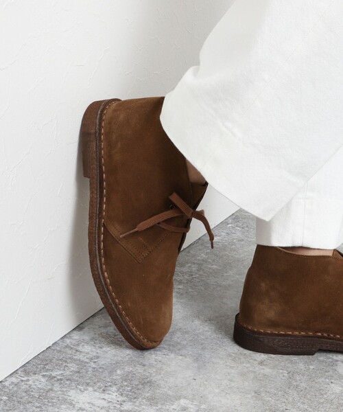 ブーツ 「Kep's/ケップス」DESERT BOOTS スエードブーツ 25AW メンズ