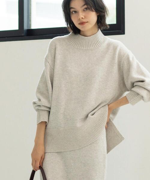 FOXEY NEW YORK 「FOXEY YORK」 長袖ニット 40 ブラック レディース