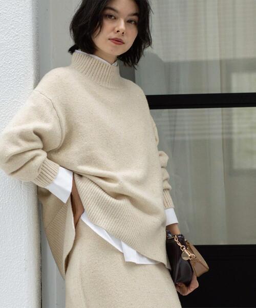 OPAQUE.CLIP（オペークドットクリップ） ニット セーター ラメ