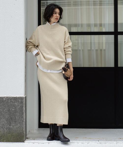 OPAQUE.CLIP（オペークドットクリップ） ニット セーター ラメ