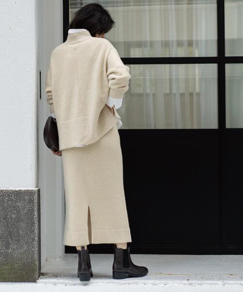 OPAQUE.CLIP（オペークドットクリップ） ニット セーター ラメ