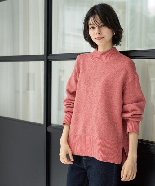 OPAQUE.CLIP（オペークドットクリップ） ニット セーター ラメ