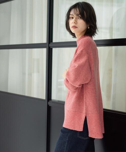 OPAQUE.CLIP（オペークドットクリップ） ニット セーター ラメ