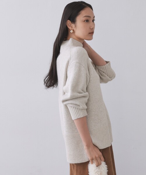 OPAQUE.CLIP（オペークドットクリップ） ニット セーター ラメ