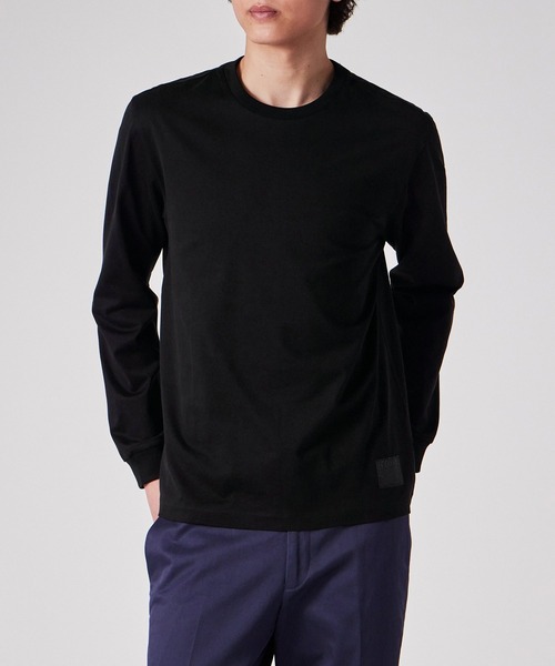 Paul Smith tシャツ Cropped Logo” 長袖Tシャツ / 253563 049X メンズ