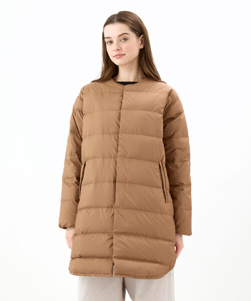 ORCIVAL（オーシバル） ダウンコート ダウンジャケット | カラーレス